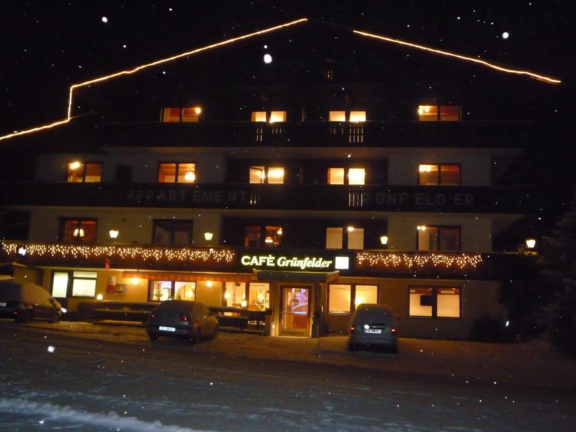 Appartement Gruenfelder Grinzens エクステリア 写真