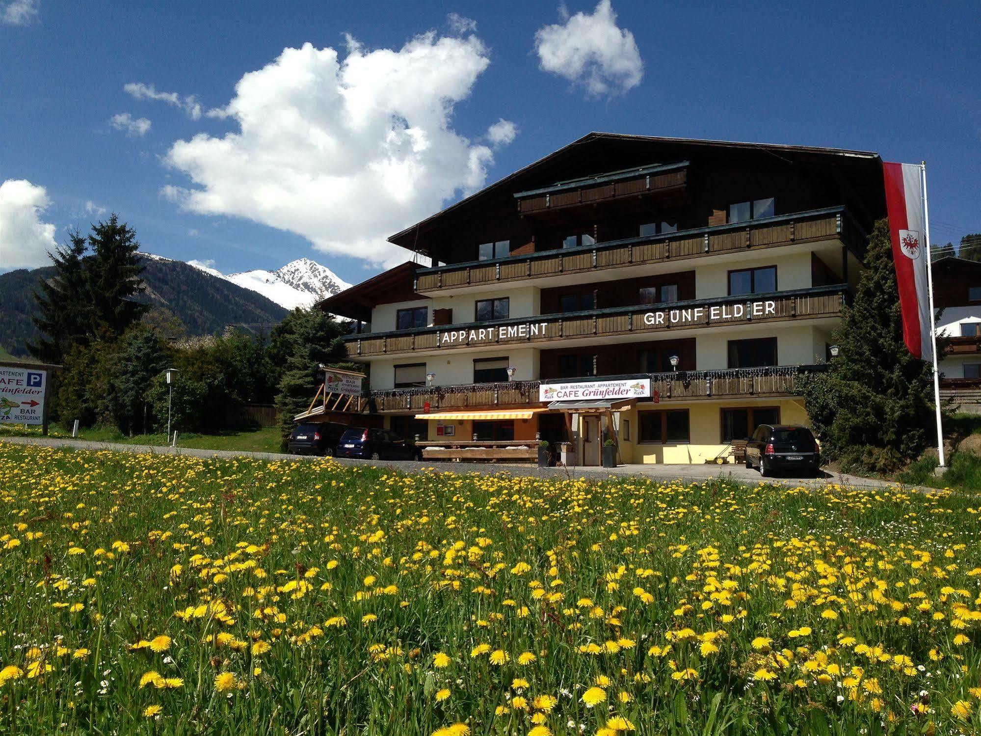 Appartement Gruenfelder Grinzens エクステリア 写真