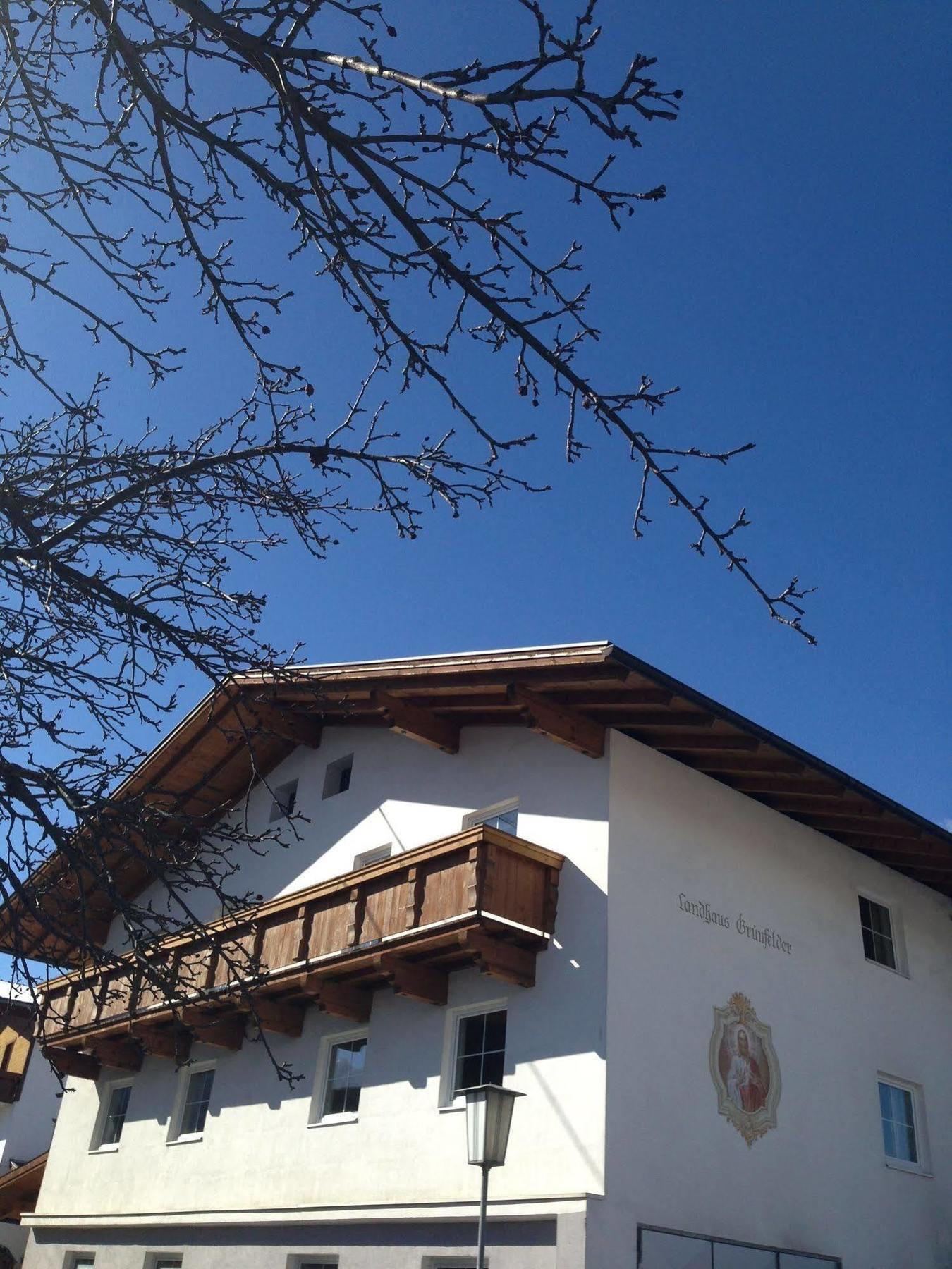 Appartement Gruenfelder Grinzens エクステリア 写真