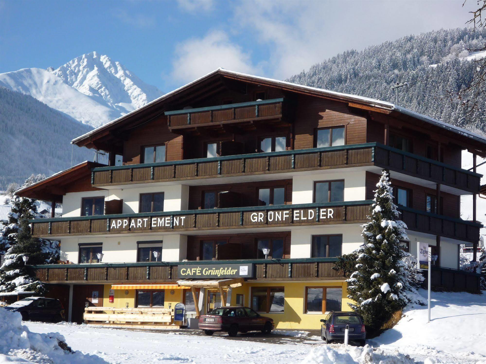 Appartement Gruenfelder Grinzens エクステリア 写真